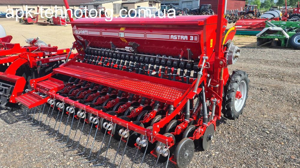 Сівалка ELVORTI ASTRA від 3м до 6м | Розстрочка! Працюємо з ПДВ