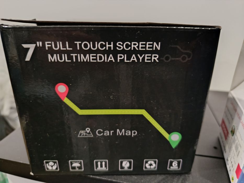 Multimédia mais câmera de marcha atrás