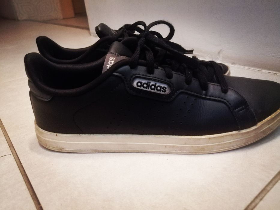 Adidasy czarne 24,2 cm