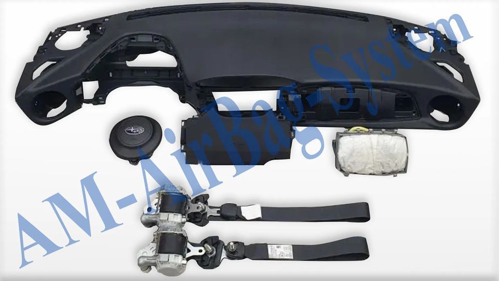 Subaru BRZ Deska Rozdzielcza Poduszki Pasy AirBag Konsola Kokpit Pulpit Regeneracja Naprawa