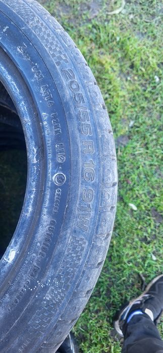 Dwie opony 205/55 16