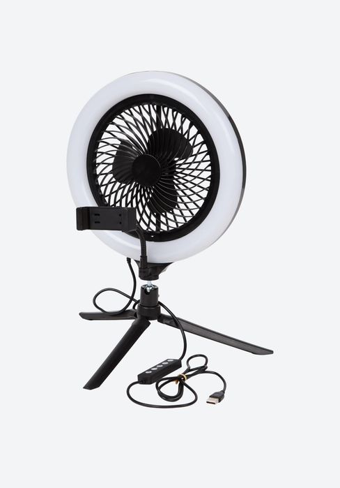 Ring Light com ventoinha