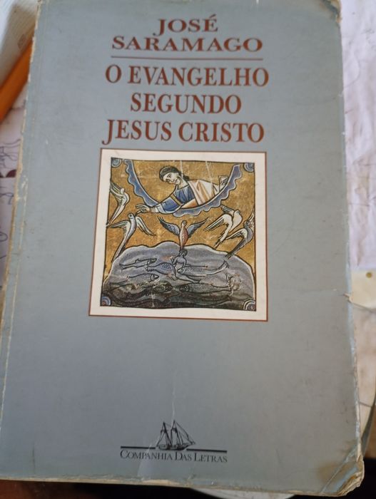 O evangelho segundo Jesus Cristo-Saramago-Companhia Das Letras-Raro-5edição-10E-Memorial do convento-Saramago- Novis Visão 1edição capa dura6E Desde2E
