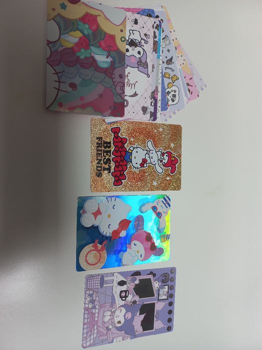 Cartas hello kitty Troca