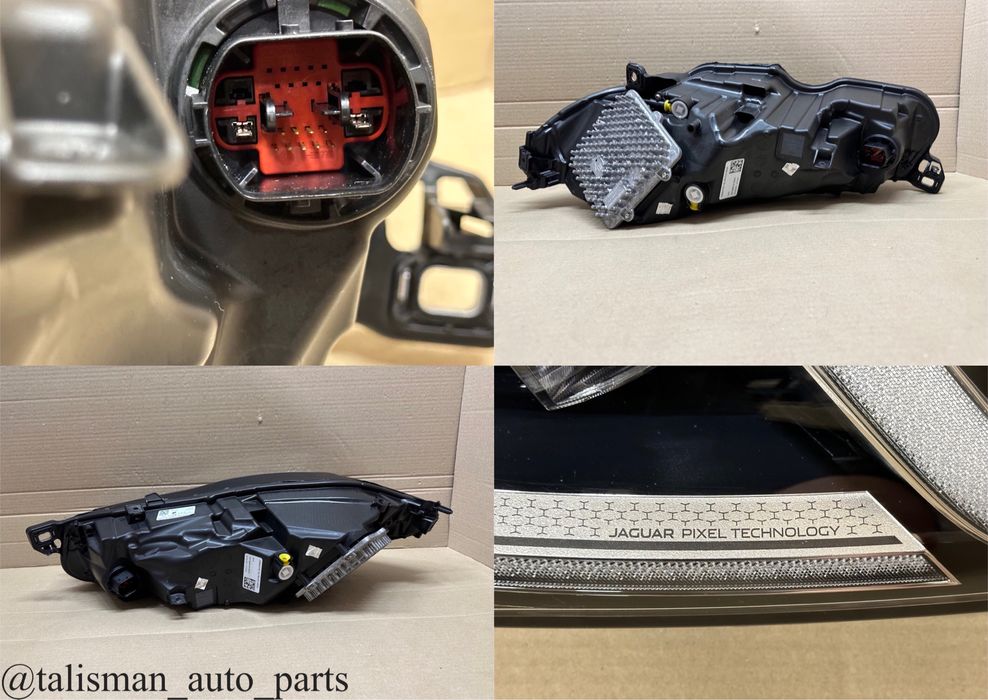 Jaguar Fpace XF фара передня фари оптика наявність RTMK83-13W029HC