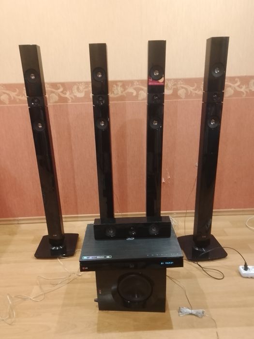 Акустическая система LG,Потужний Саб, (караоке-кінотеатр), Торг