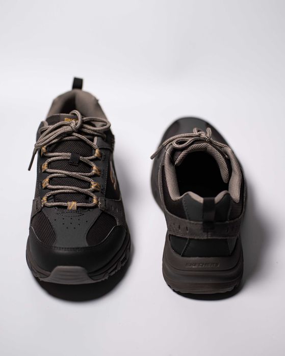 Кроссовки мужские Skechers Memory Foam Oak Canyon - Rydell 237386-STBR