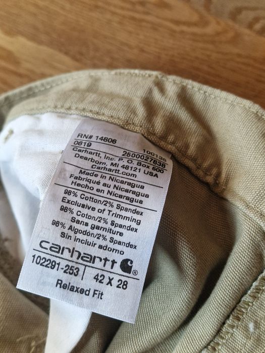 Штани чоловічи CARHARTT  великого розміру(наш р.60-62)