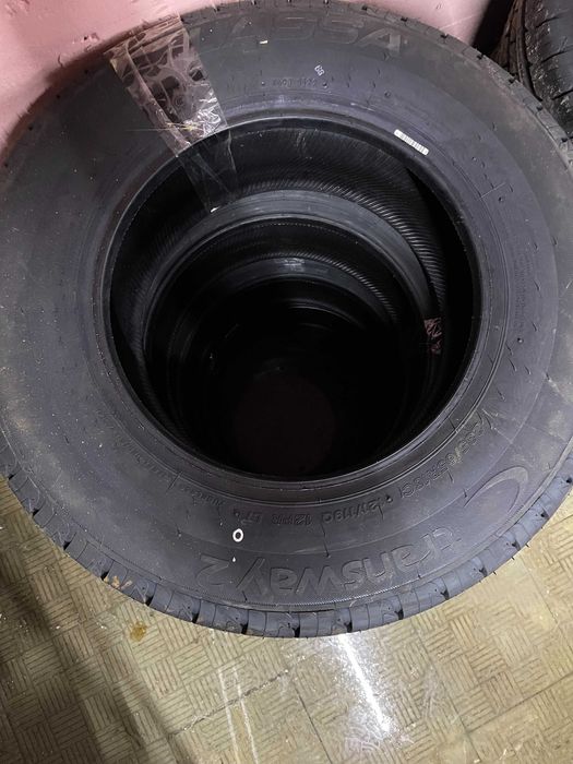 Посилена літня шина LASSA Transwey 2 235/65 R16C 121/119Q - 2025/2026 року