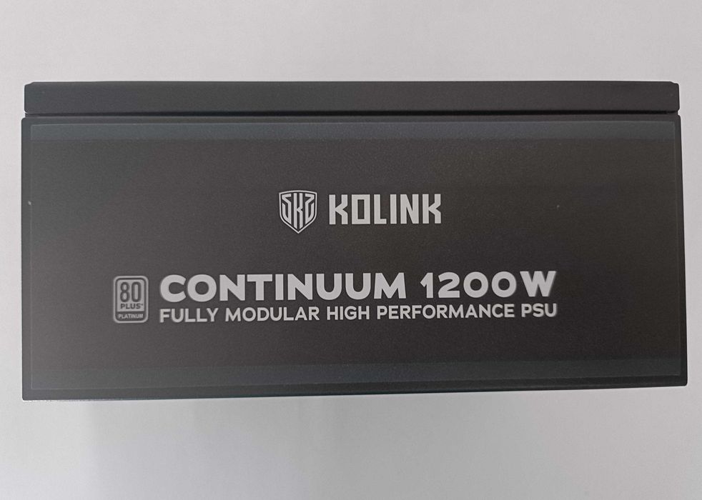 KOLINK Continuum 1200w 80 Plus Platinum Full Modular V2