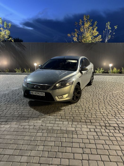 Ford mondeo 4.
