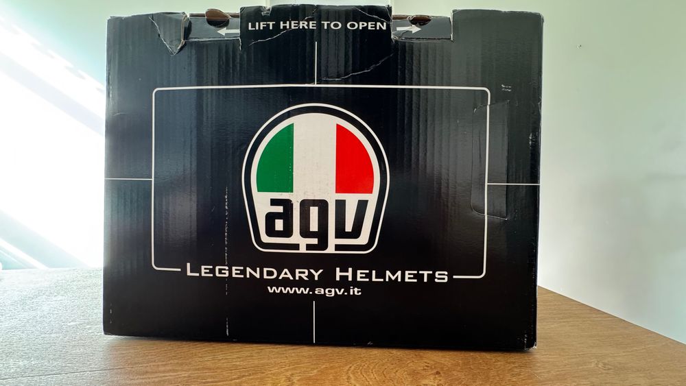 Capacete AGV HORIZON novo, tamanho S