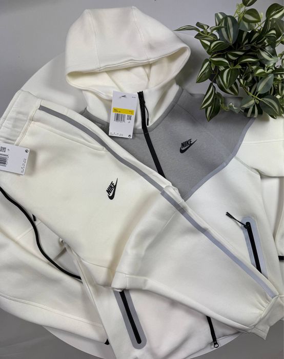 Костюм Nike tech fleece 2 рефлективний