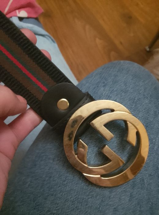 Pasek gucci używany