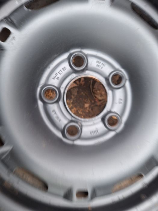 Felgi stalowe vw skoda polo 13 cali 5x100 et35