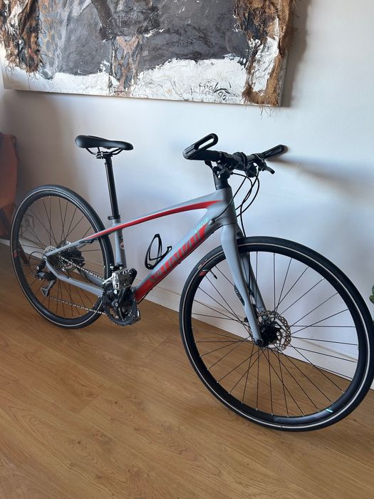 Bicicleta de Carbono