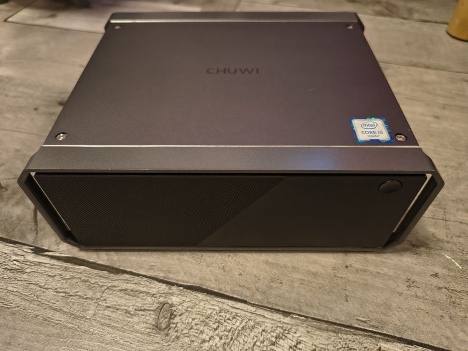 Mini PC Chuwi CoreBox i5 / 16GB RAM / 512GB SSD / Windows – Stan Idealny!
