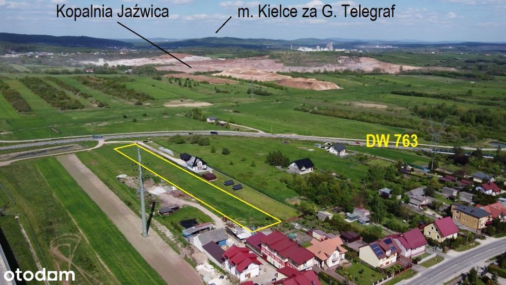 budowlano - komercyjna - inwestycyjna - S7 Chęciny