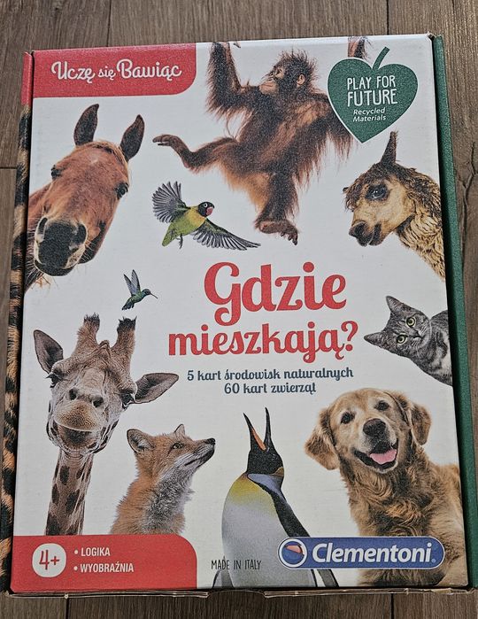 Gra clementoni gdzie mieszkają