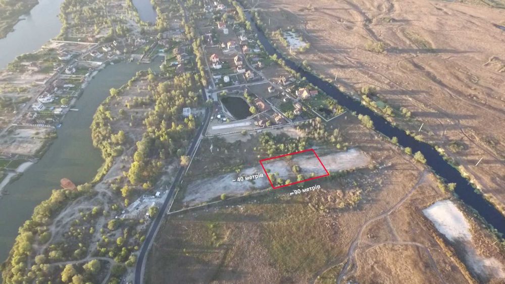 Осокорки. Ділянка 50 соток + 23 кВт.