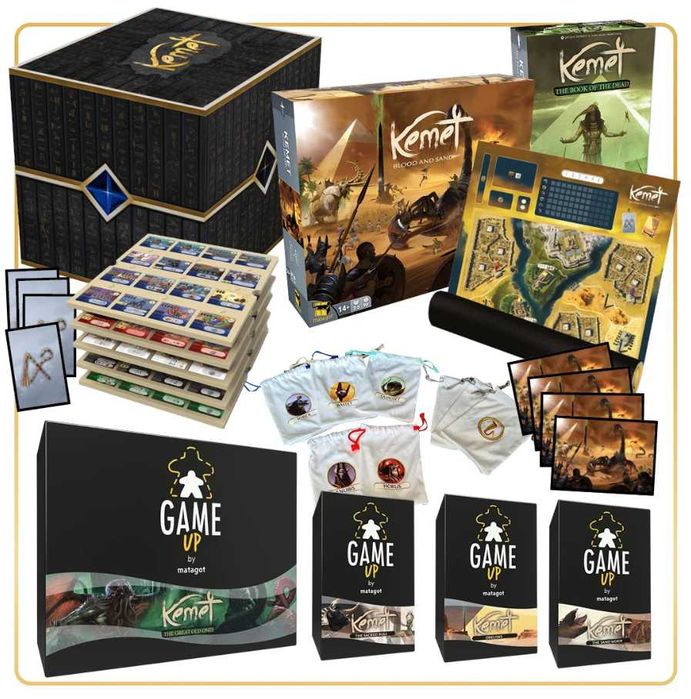 Kemet: Powstanie bogów BIG BOX - ALL IN + mata