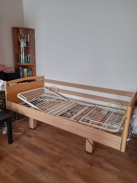 Łóżko rehabilitacyjne