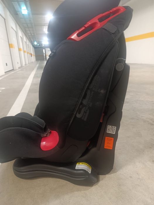 Pack 2 cadeiras Auto Be Cool Thunder (Gupo 123) Com Isofix.