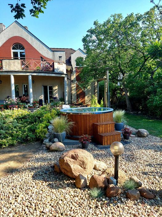 BALIA OGRODOWA raty 0% JACUZZI wszystko w cenie OD RĘKI GRATIS Leżanki