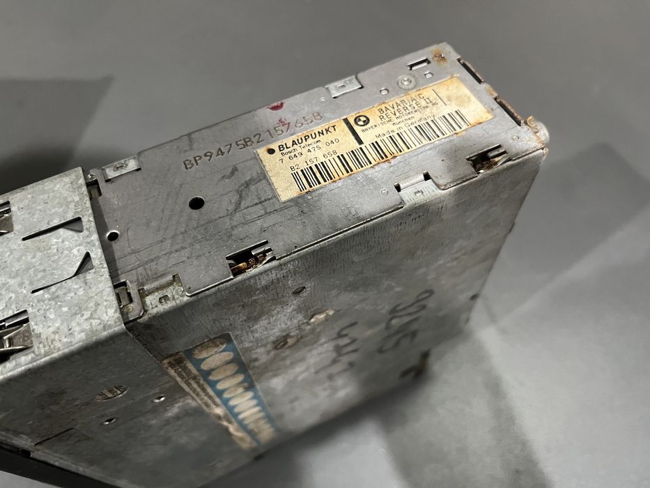 Radio BMW Bavaria C Reverse II