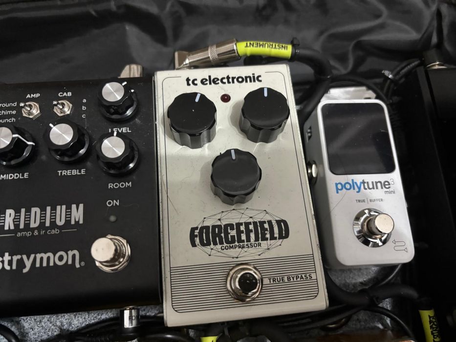 TC Electronic Polytune 3 Mini - Afinador! Excelente estado!