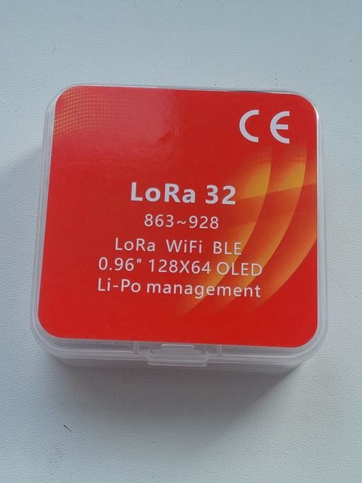 LoRa 32 863-928 мГц Heltec v2 (Meshtastic)