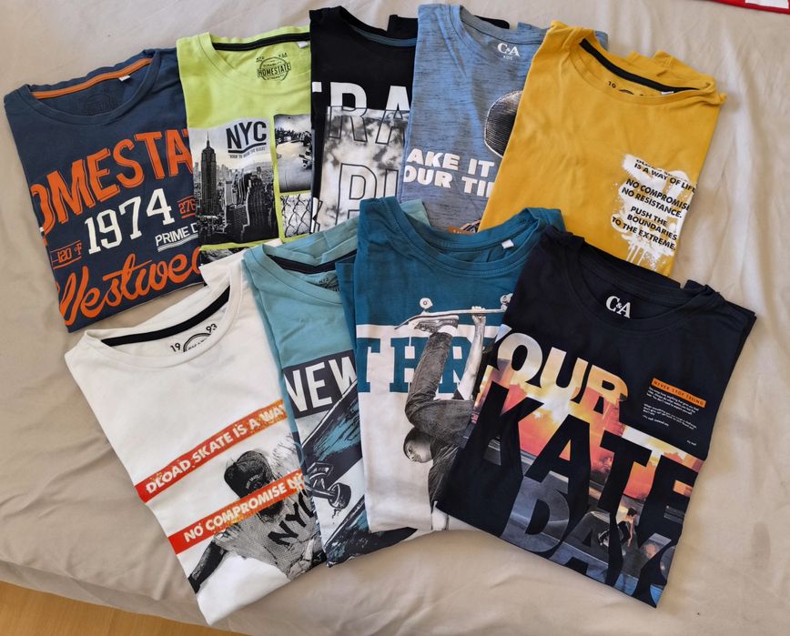 Camisolas de manga comprida