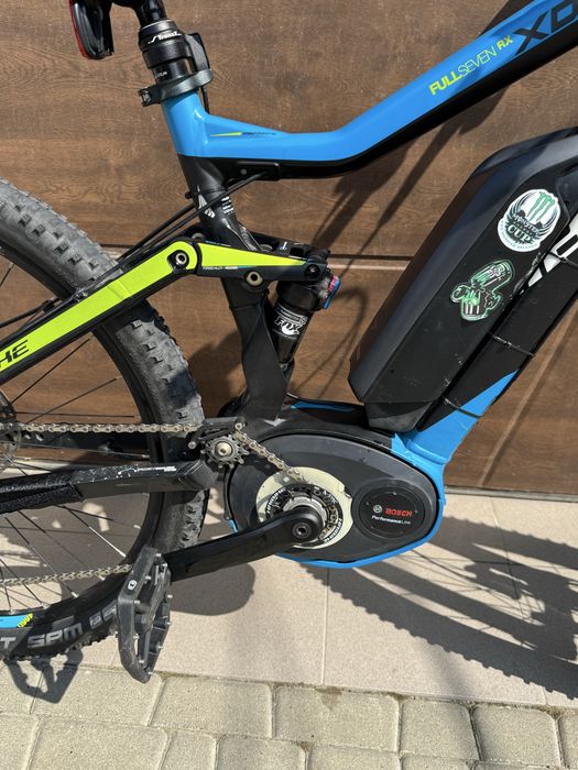 Haibike XDURO FullSeven 27.5 Bosch Performance