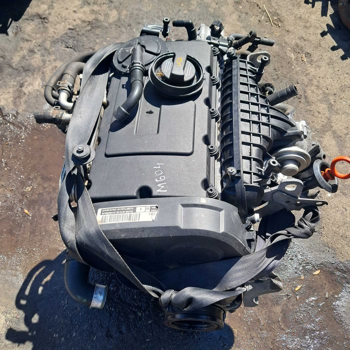 Двигун Мотор Volkswagen 2.0 TDI 16V BKD Гольф А5 Тоуран