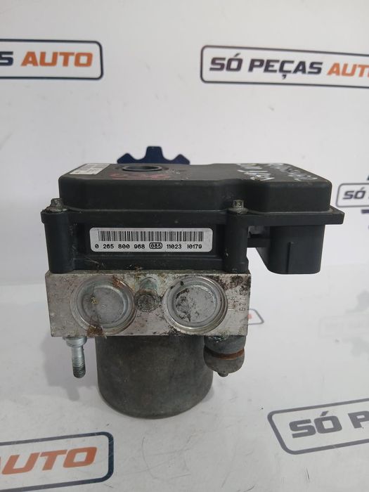 MÓDULO ABS PEUGEOT PARTNER 1.6HDI, REF: 9660107180 / 0265232519