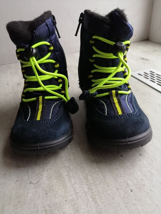 Дитячі чобітки, зима 22р