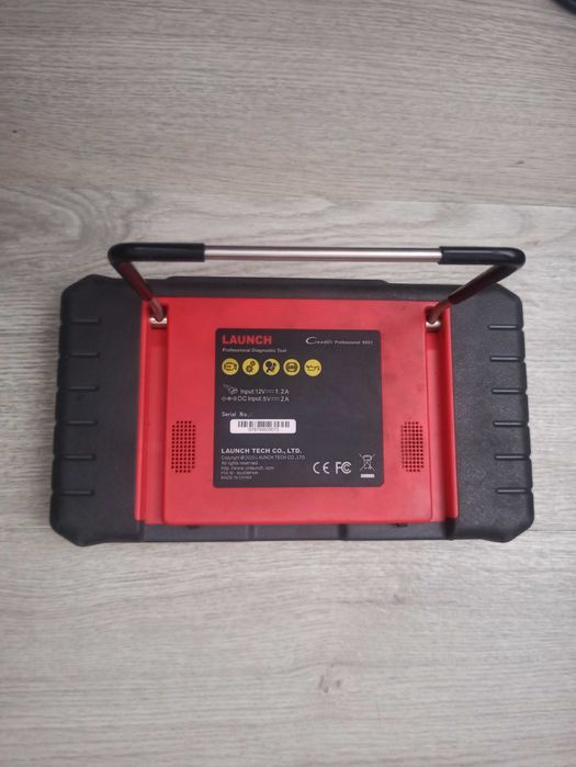 MÁQUINA Diagnóstico Profissional LAUNCH !