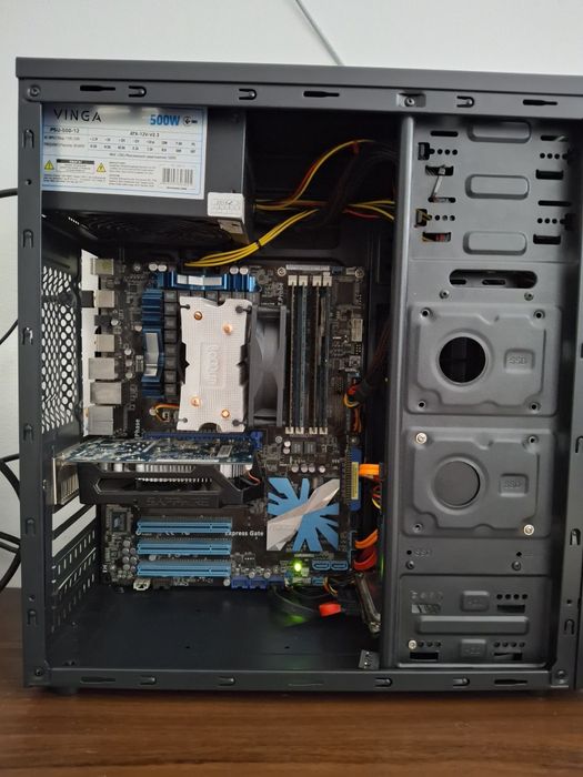 Компьютер i5/16gb ram/GPU AMD/128ssd/500hdd