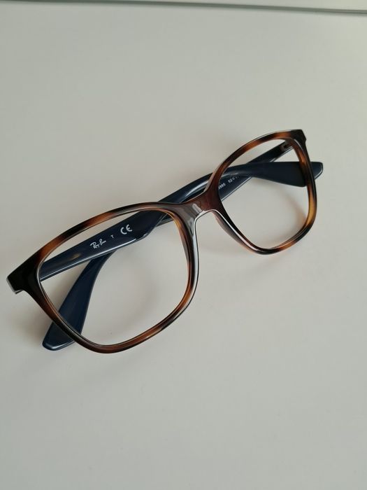 Oprawki korekcyjne damskie marki Ray Ban