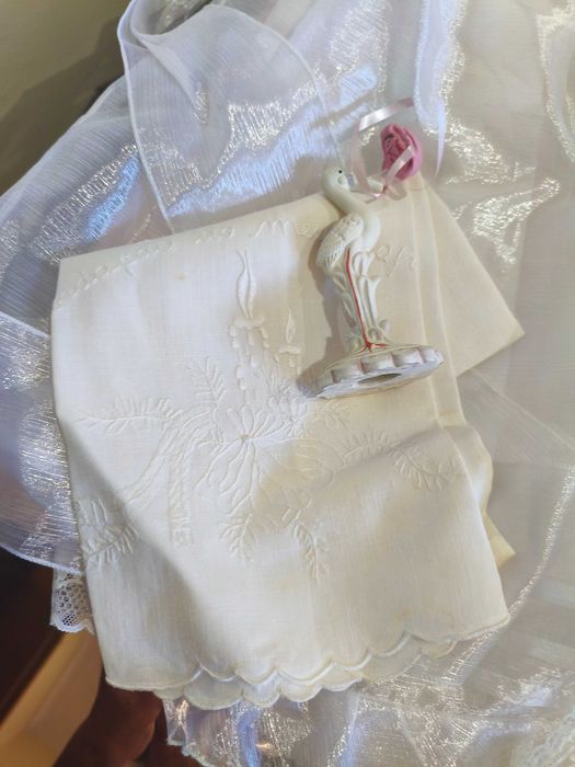 Vestido de Baptizado Menina