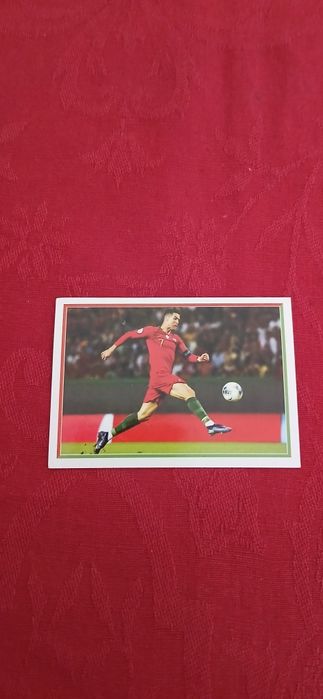 Cromo Cristiano Ronaldo, n° 76