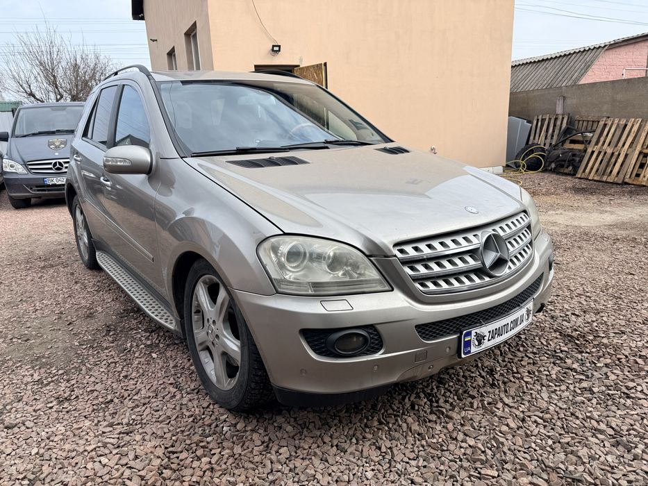 Розборка Mercedes-Benz W164 ML class авторозборка шрот мерседес
