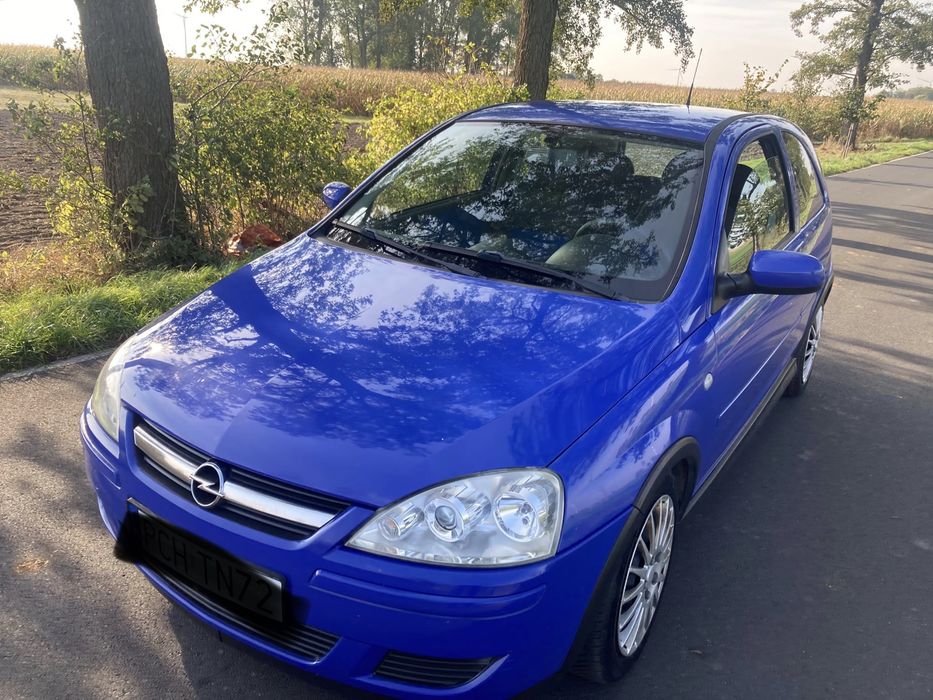 Opel Corsa 2006 1,2 benzyna