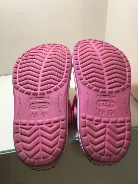 CROCS dziecięce r. 33-34 - jak nowe!
