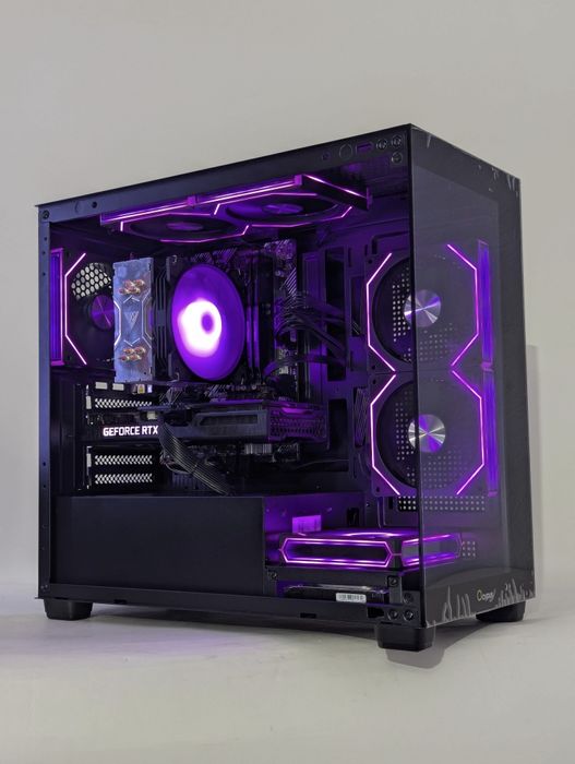 Ігровий ПК | RTX 3060 | Ryzen 5 5500 | 16GB RAM | SSD + HDD 1TB
