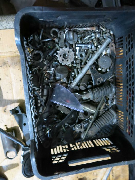 Części Yamaha SR 125