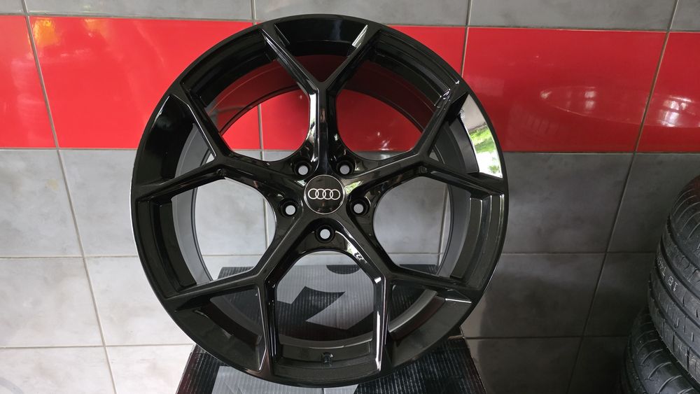 Nowe! FELGI 19" 5x112 Audi S-Line RS  A4 A6 A8 Q5 Q7  Mercedes VW Arteon Świdnik montaż