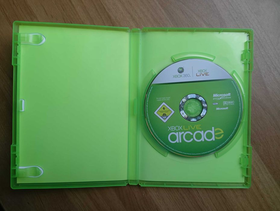 Xbox 360 Xbox Live arcade