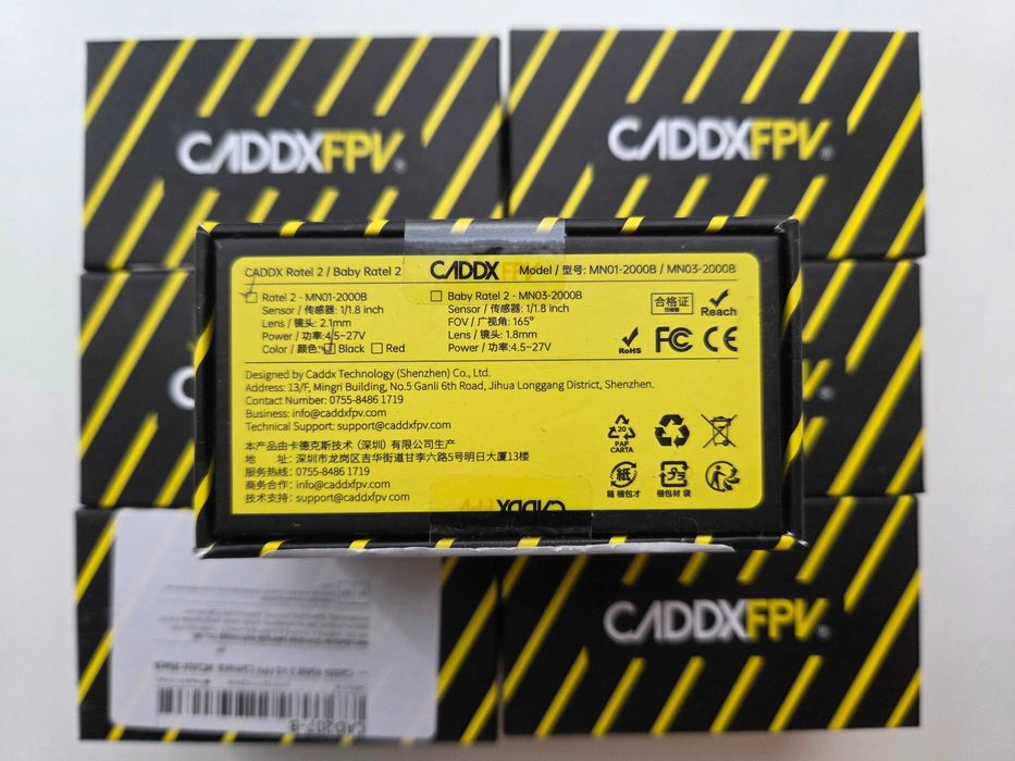 Caddx Ratel 2 FPV камера