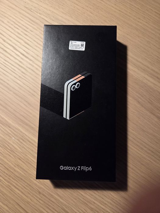 Samsung Galaxy Z Flip6 (6,7"), 512 GB, biały